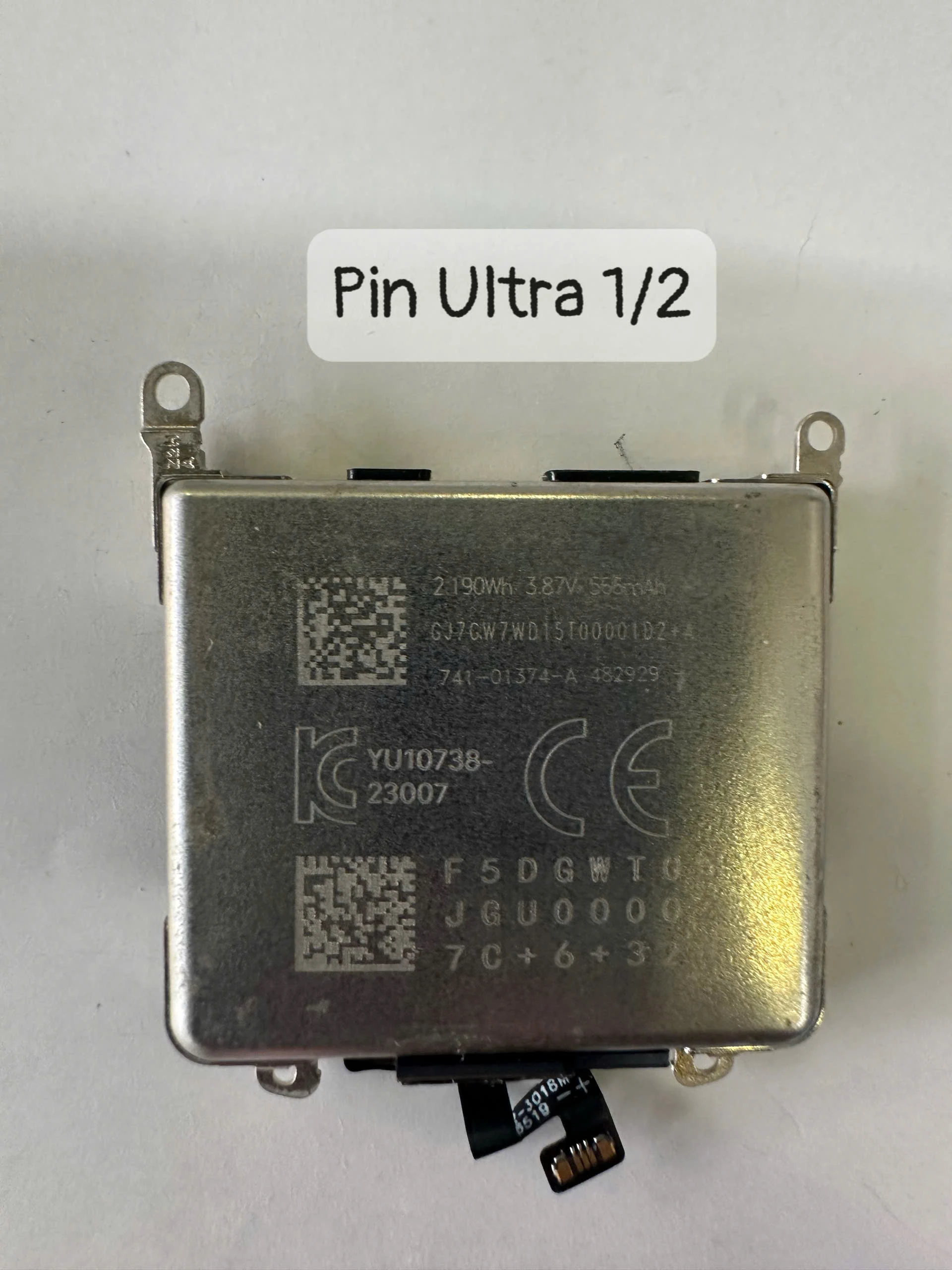 Pin Apple Watch Ultra 2 Zin Bóc Máy – 49mm | Model A2986 A2987 | Dung Lượng Đủ 100% – Pin Chuẩn Cho Kỹ Thuật